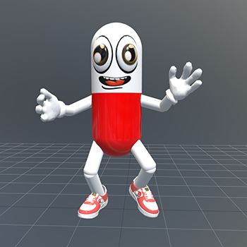 3D OG Pillman #0394