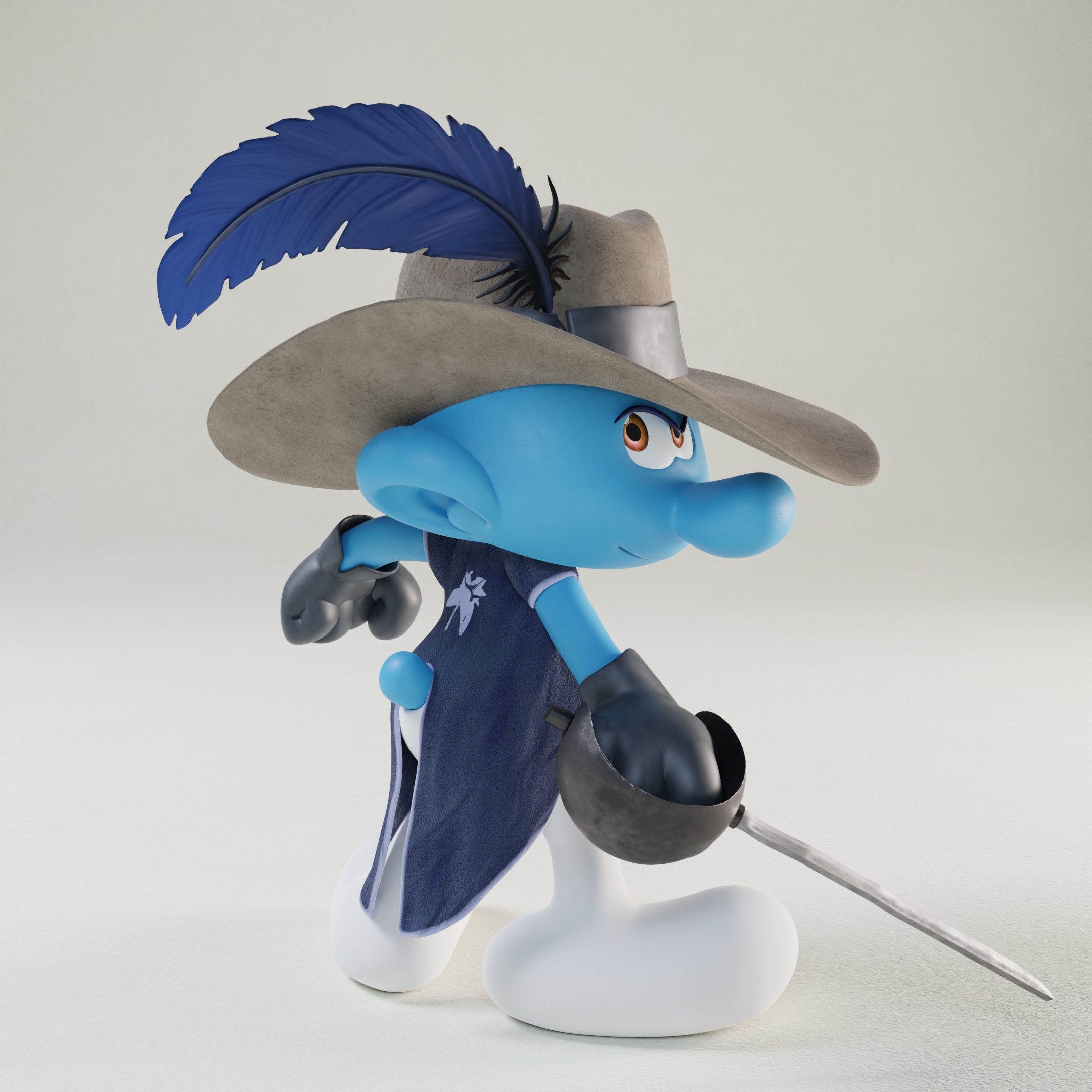 Legendary Smurf # 8331