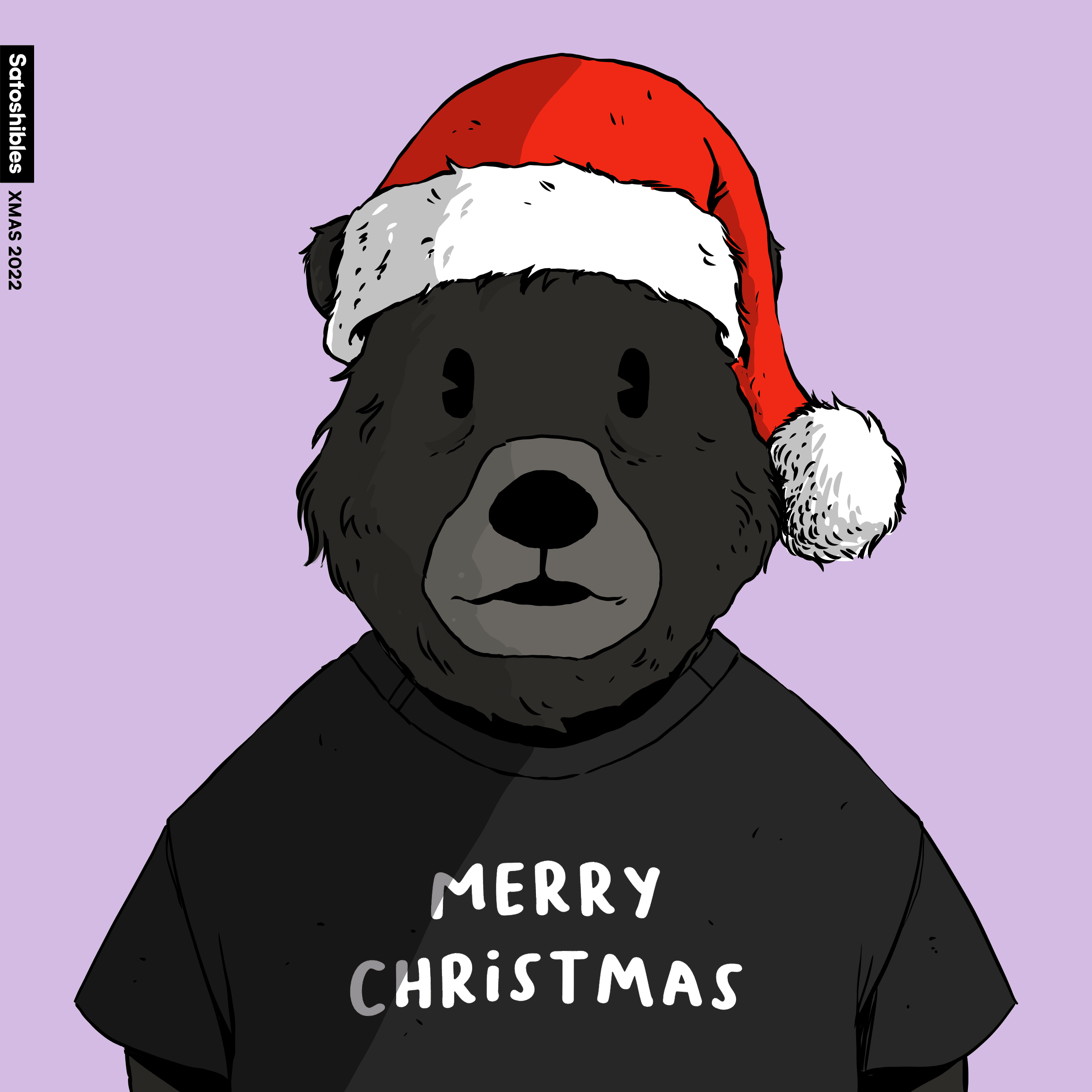 Beary Christmas #3477