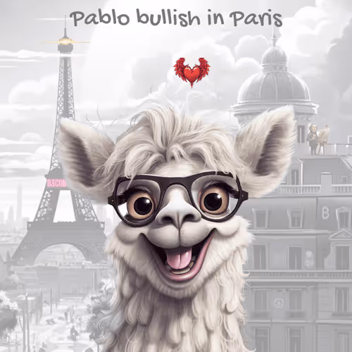 Pablo bullish in Paris #296