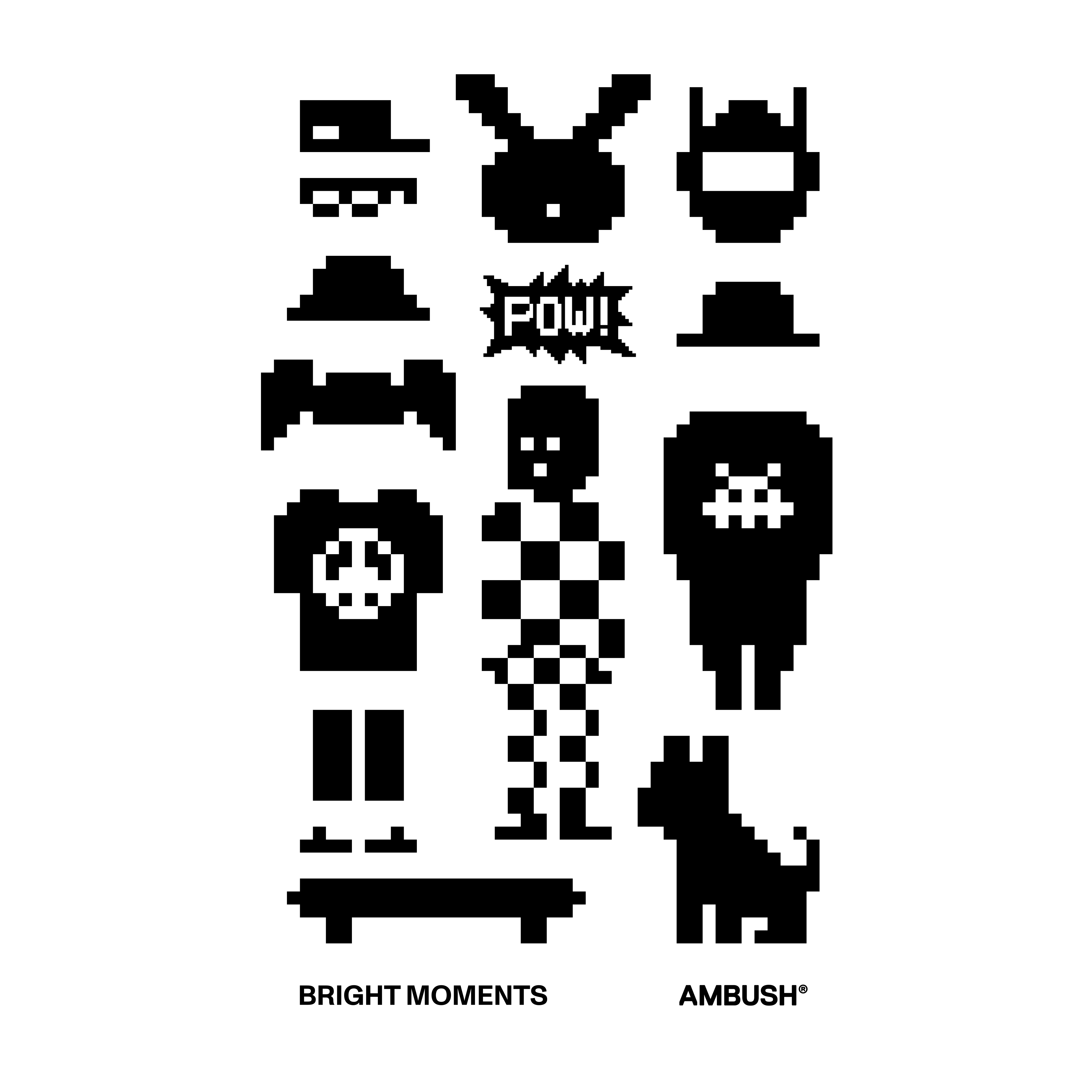 AMBUSH®︎ x BRIGHT MOMENTS TOKYO