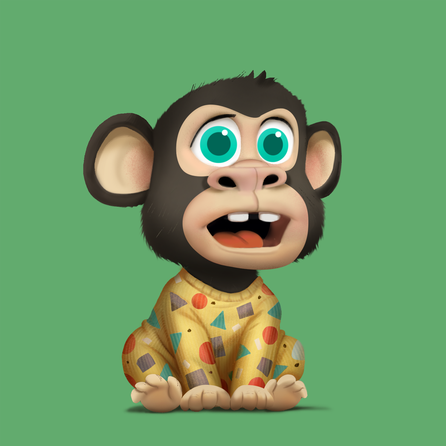 Ape Kids Club #2622