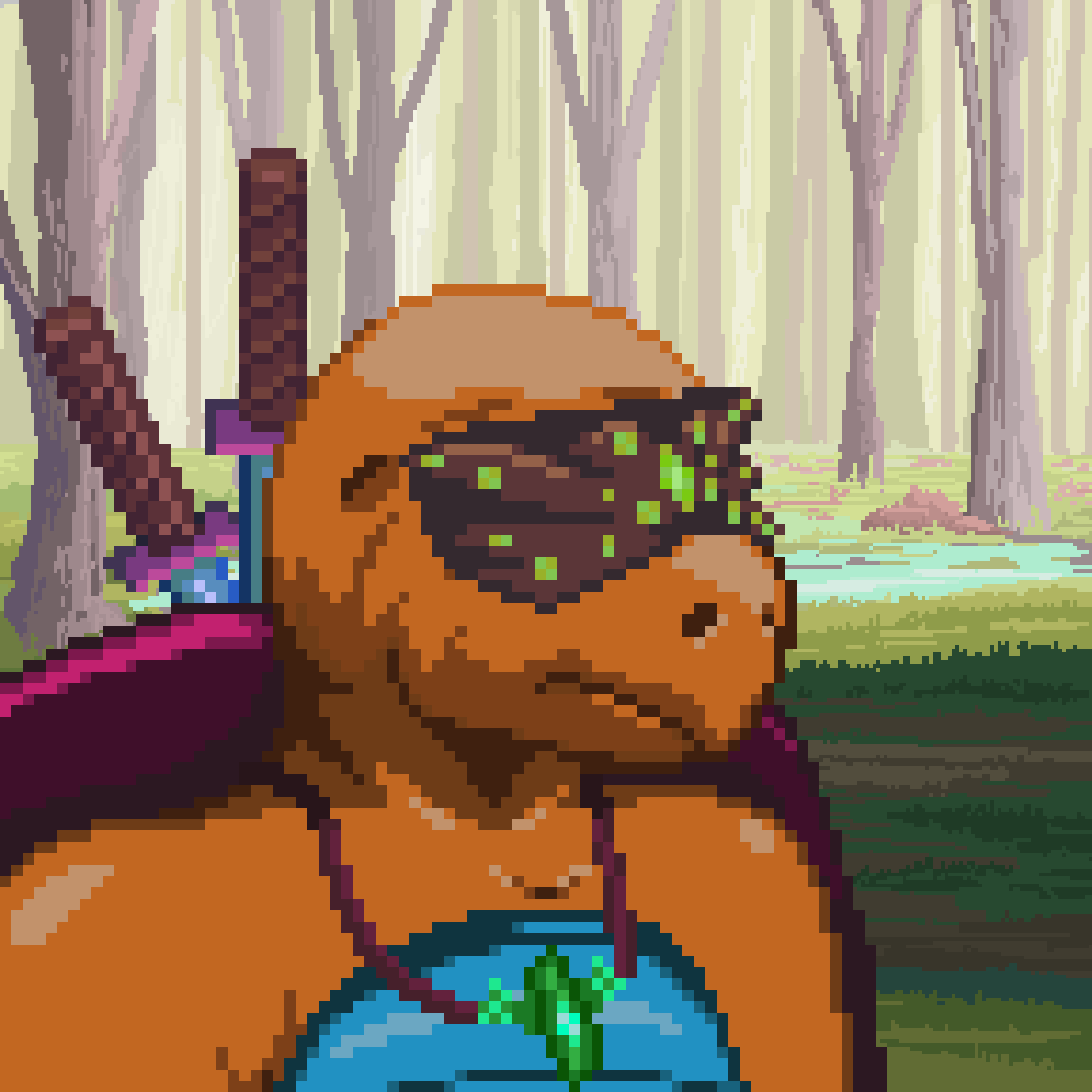 Cyber Turtle #3411