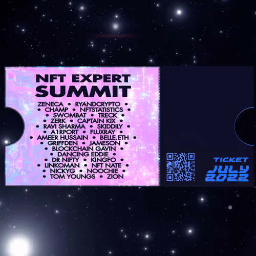 Expert Summit Ticket #18