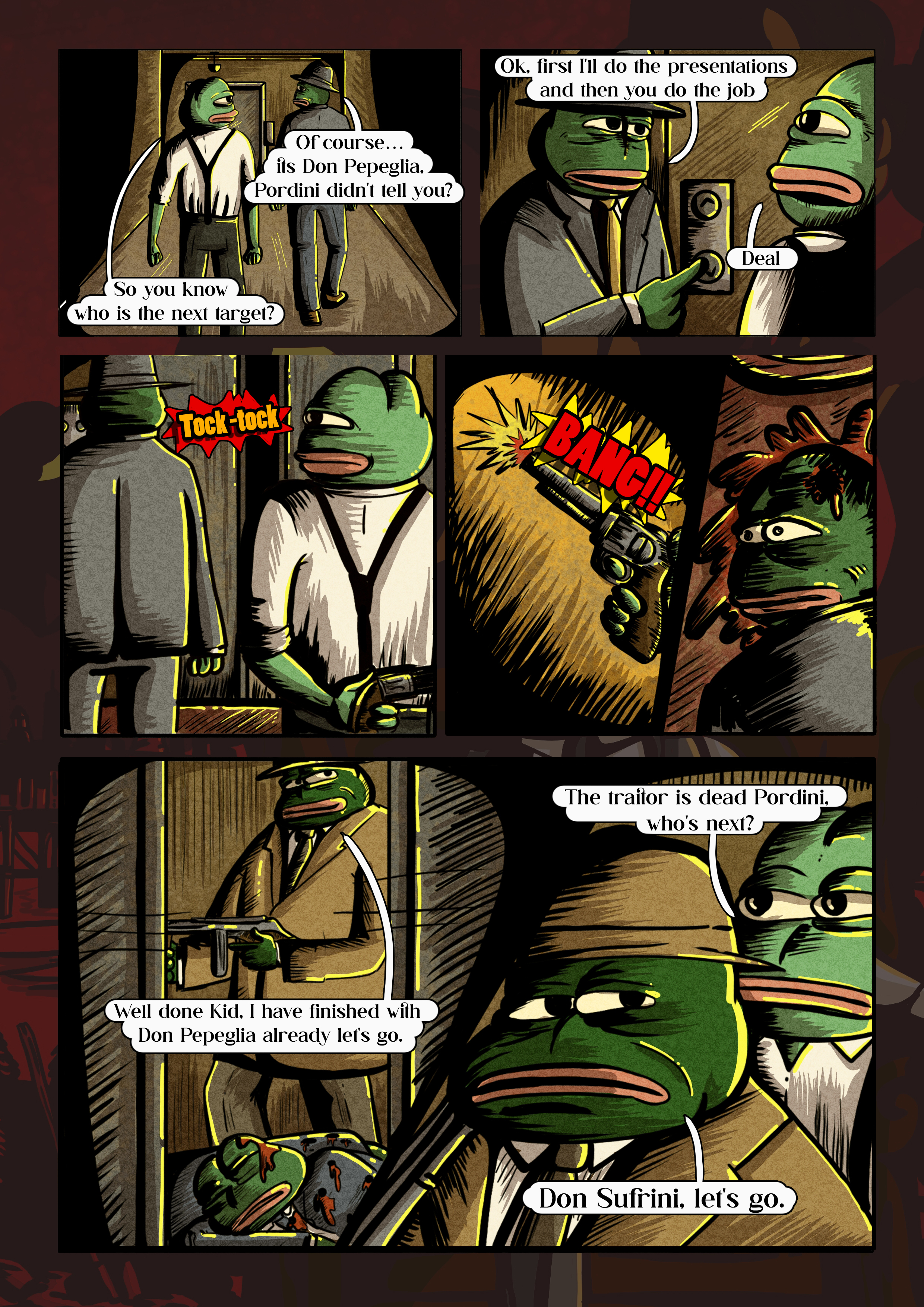 Pepe Mafioso #14