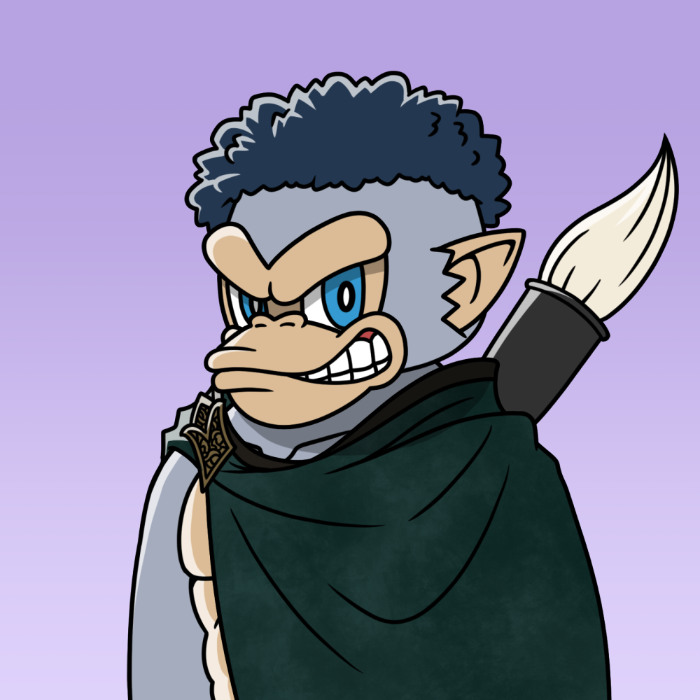 Neo Samurai Monkey #760