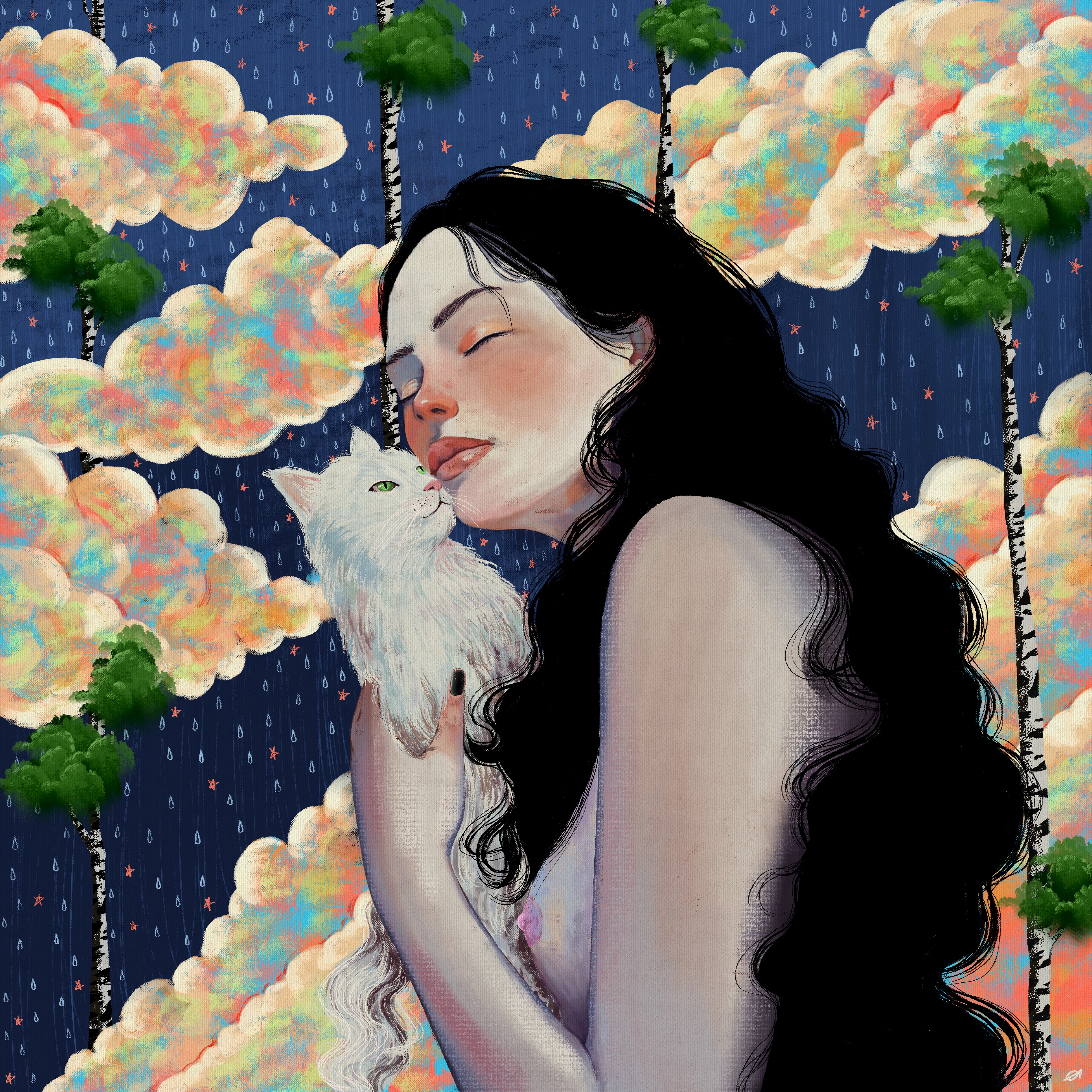 Raindrops of Affection