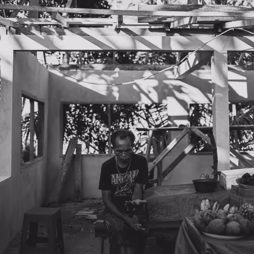 Bali in Black & White #11