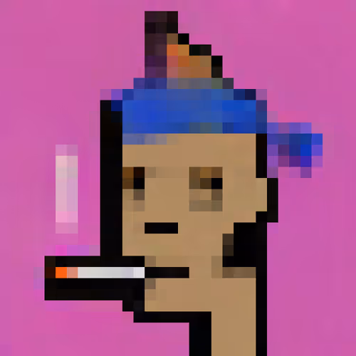 1 - Blue Bandana and a Mohawk