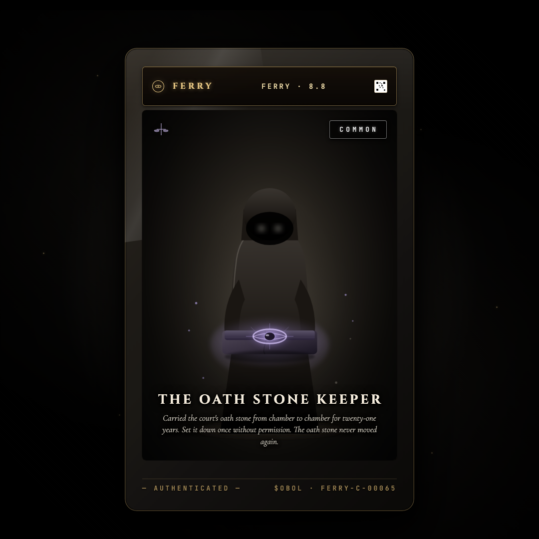 The Oath Stone Keeper