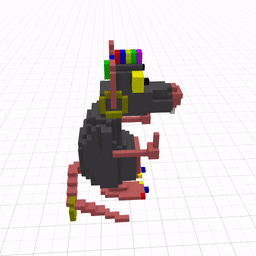 Punk rat