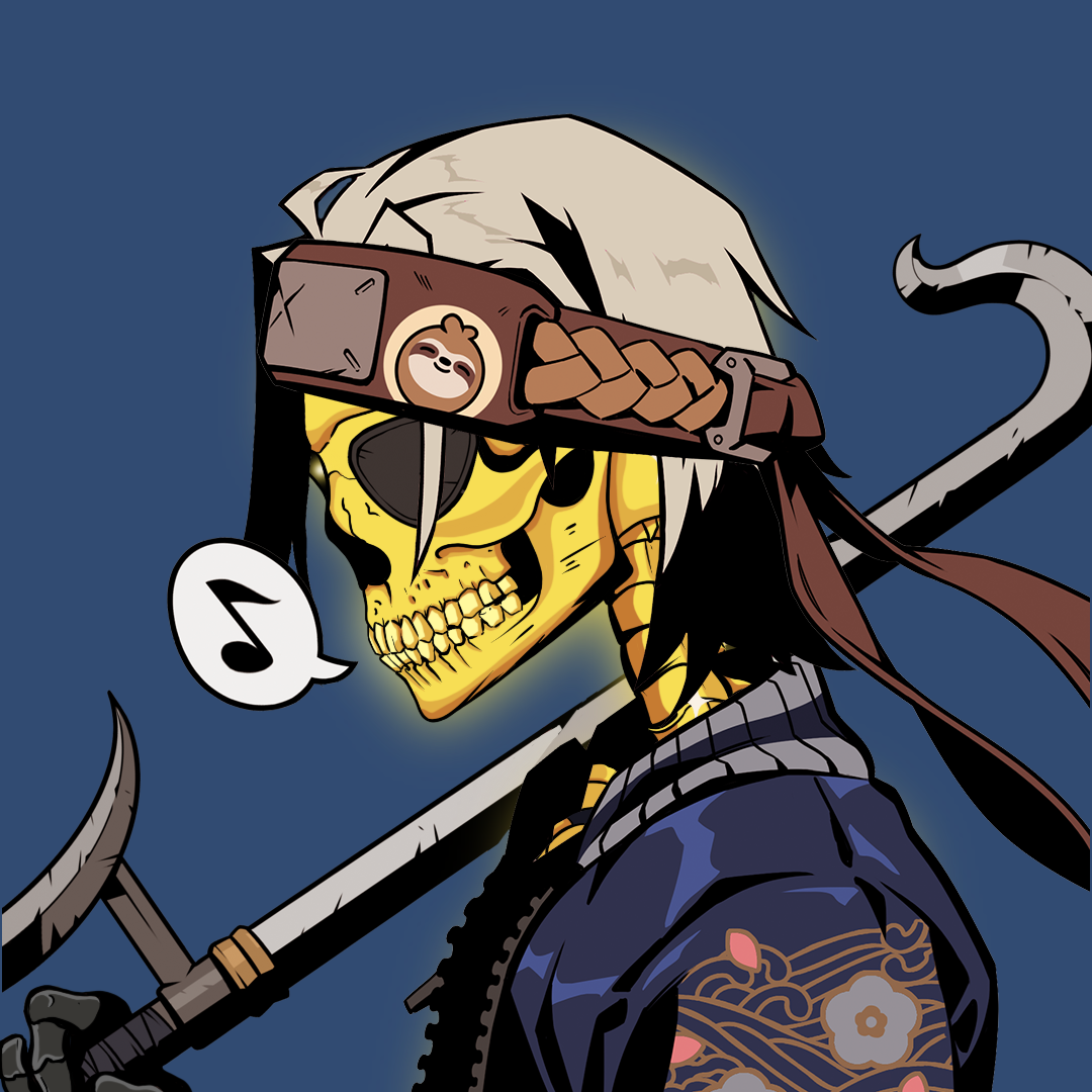 Skull Zuki #2304
