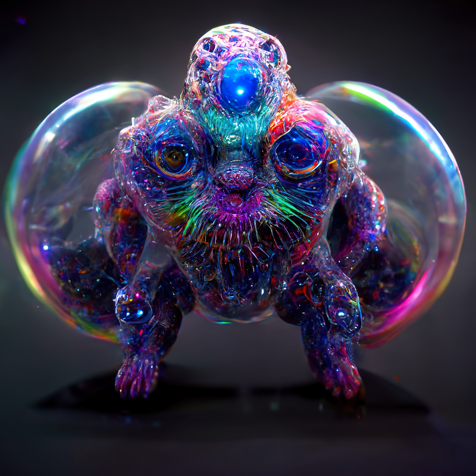 Bubble Beast 1879
