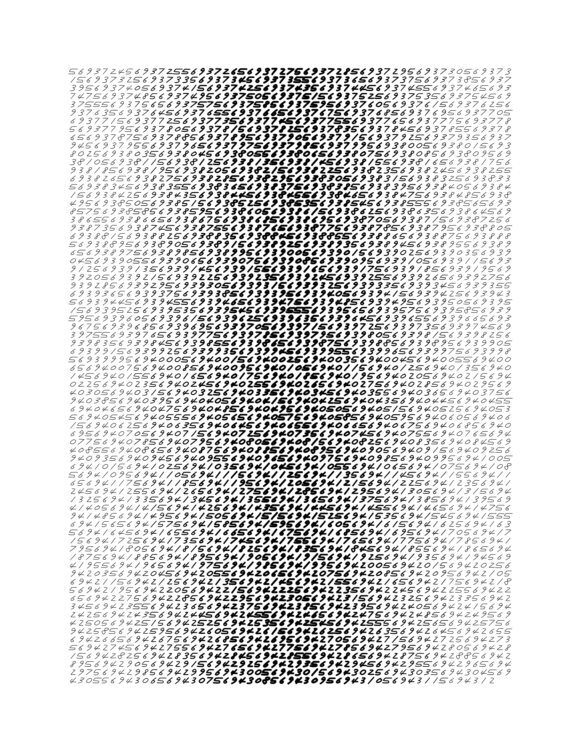 Endless (5,607,250 to Infinity) #278