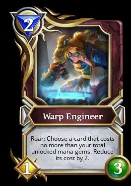 Warp Engineer ID #39810650