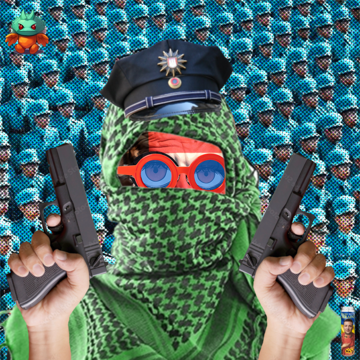 WOKEPIXELS #3040
