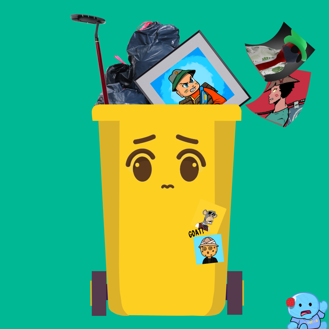 Original Garbage Genesis #6217