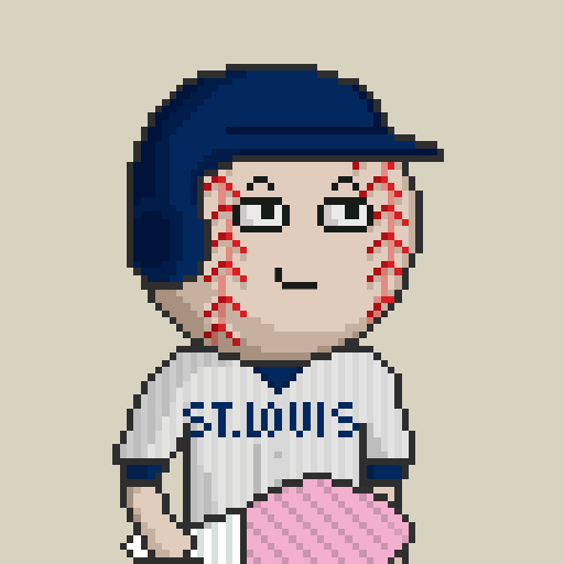 Baseball Head #673