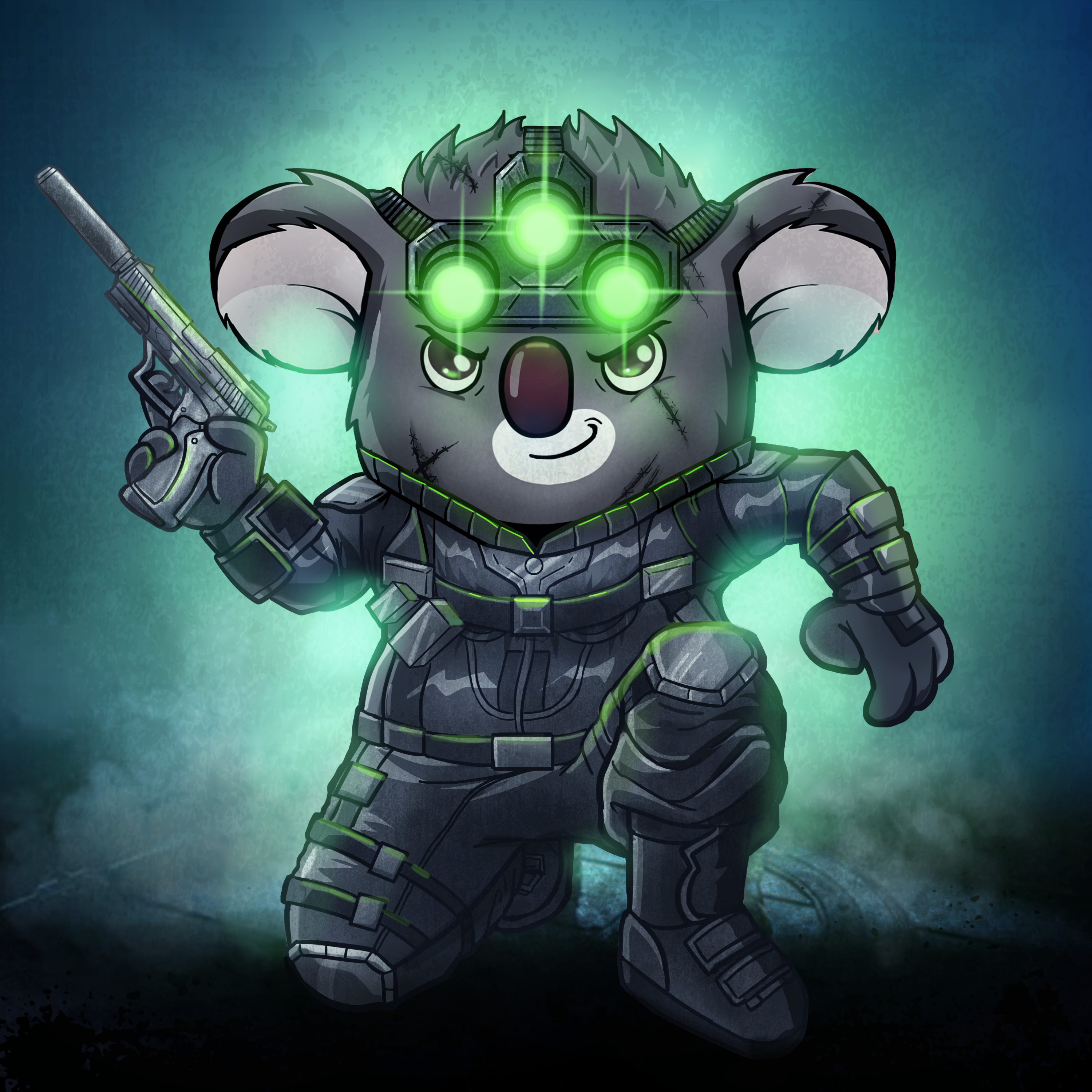 Koala Intelligence Agency #7