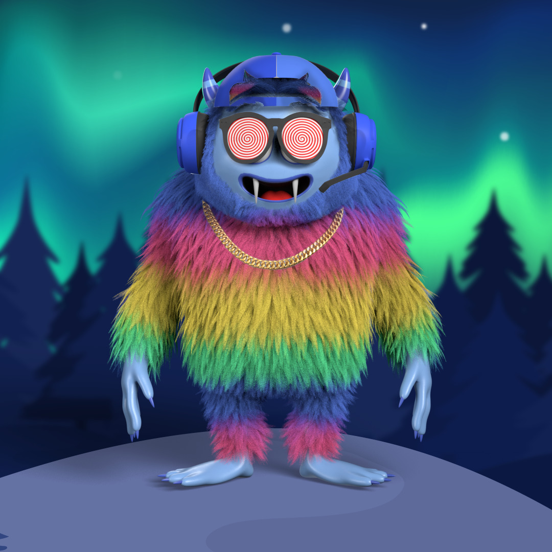 Super Yeti #6549