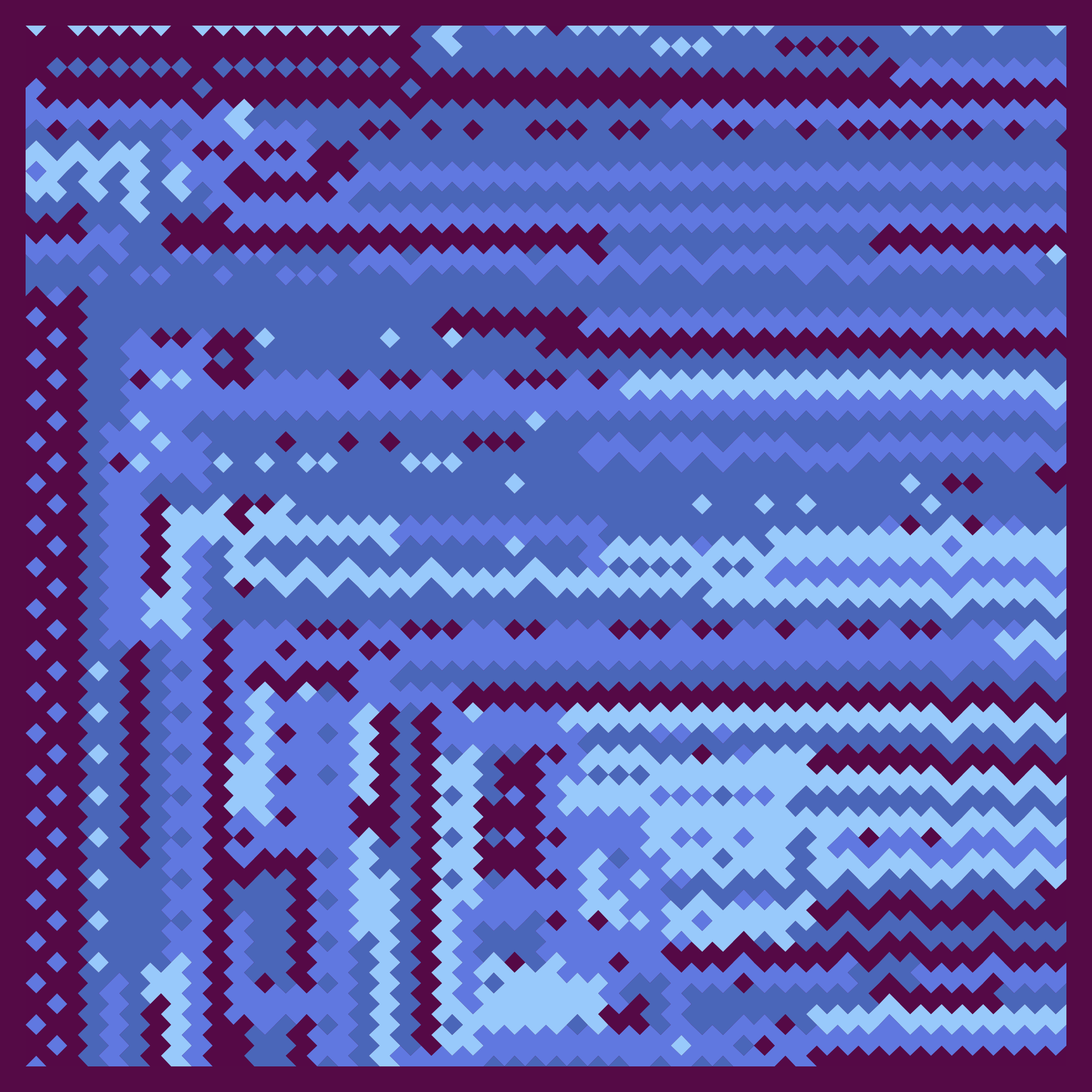 pink rough gate