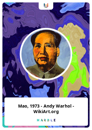 Mao, 1973 - Andy Warhol - WikiArt.org