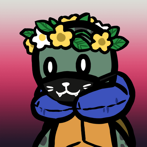 Tropical Turtle #307