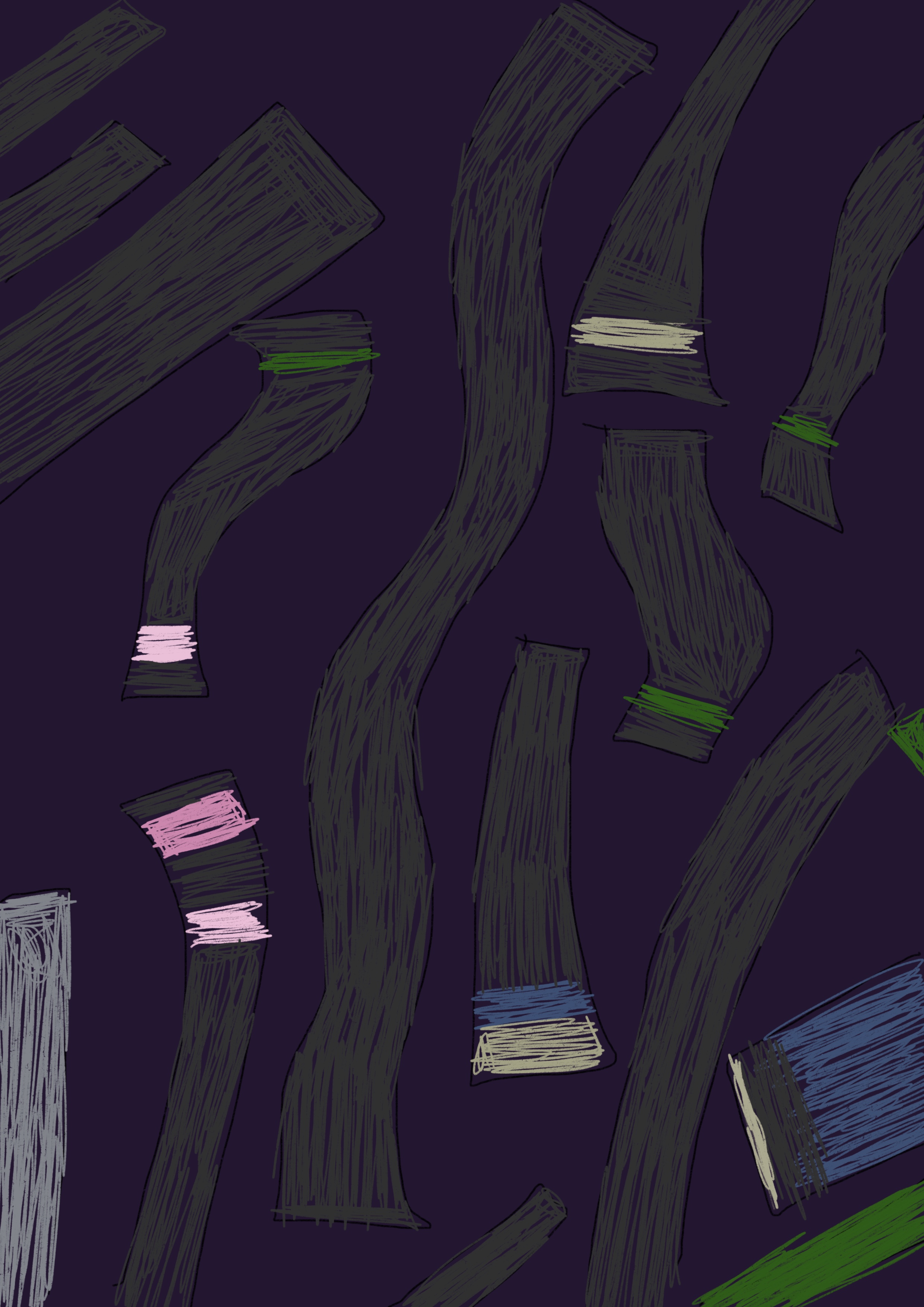 Hand Drawn Fidenza 696