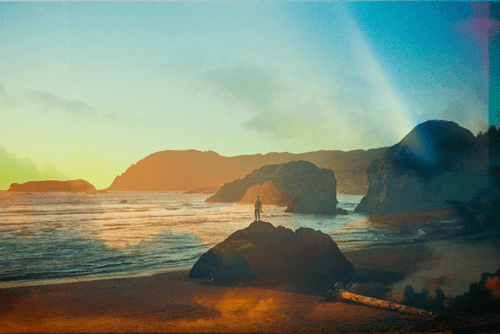 35mm Daydream #5 - Wave Watching