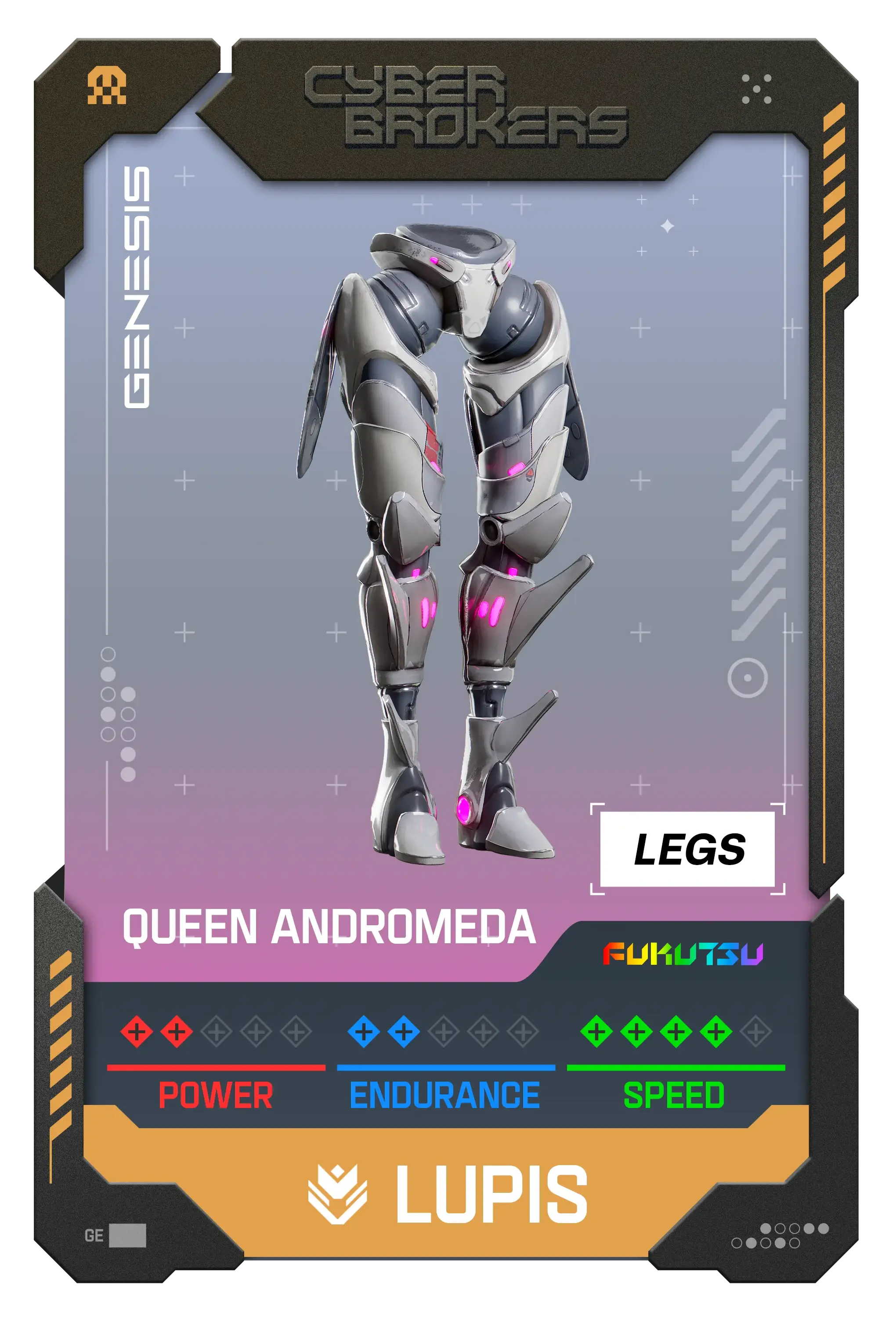 Queen Andromeda Lupis Legs 