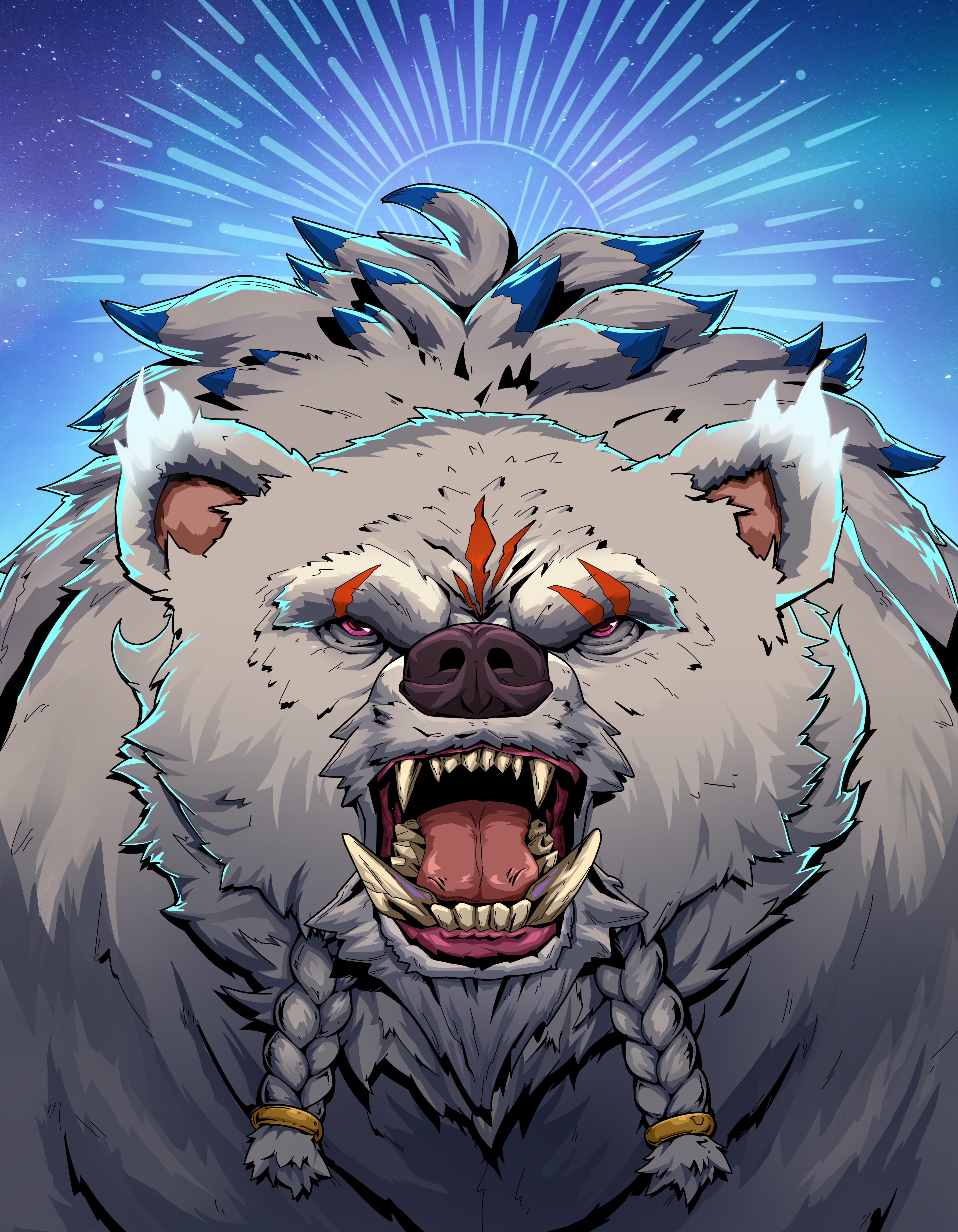 Animalia Tundra Titans #2911