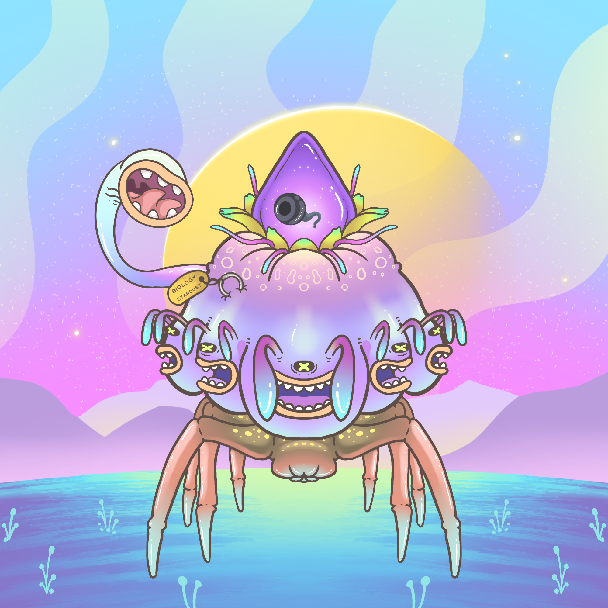 Stardust Alien Potion #2049