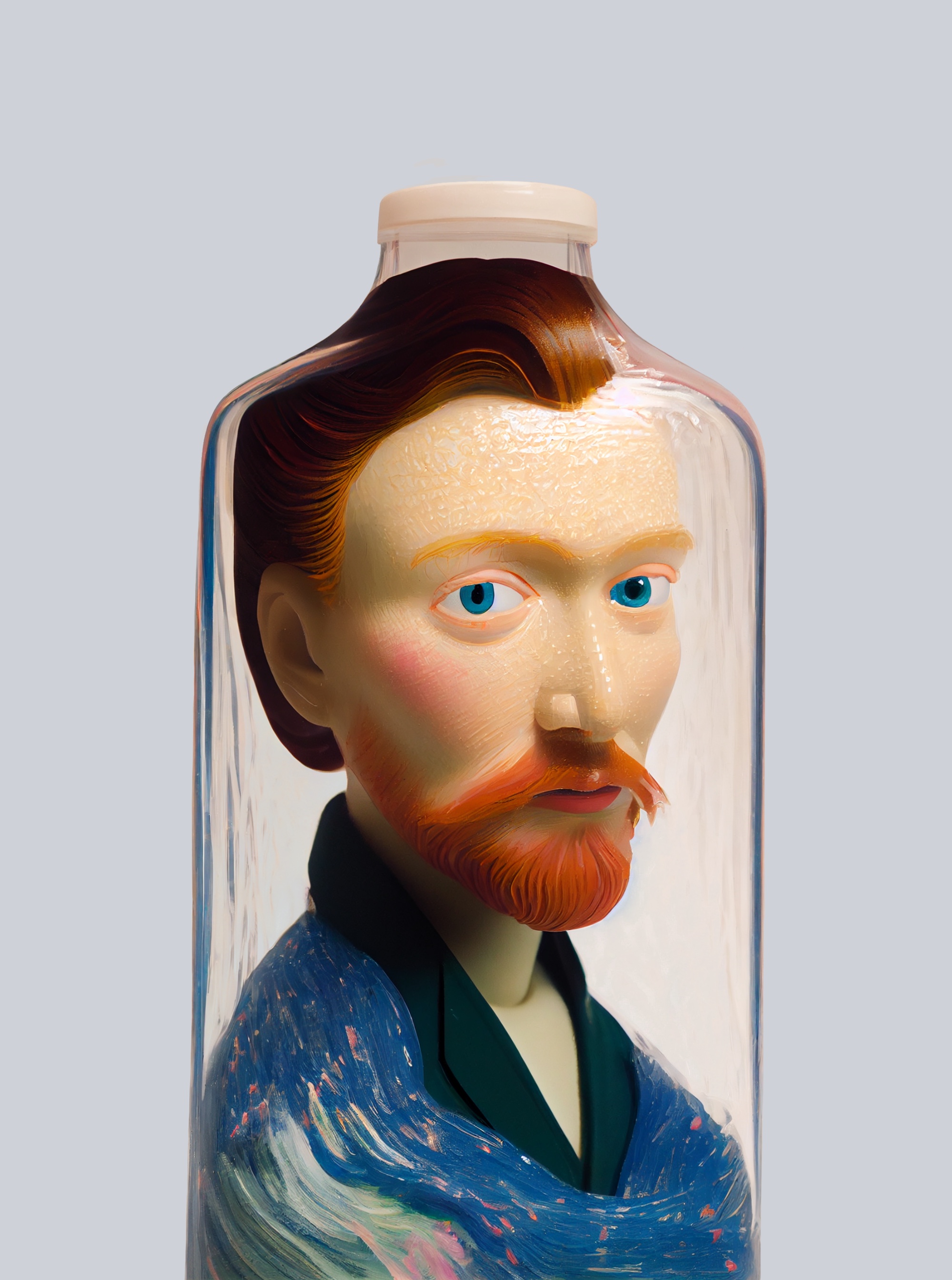 HOLA DOLLS VAN GOGH