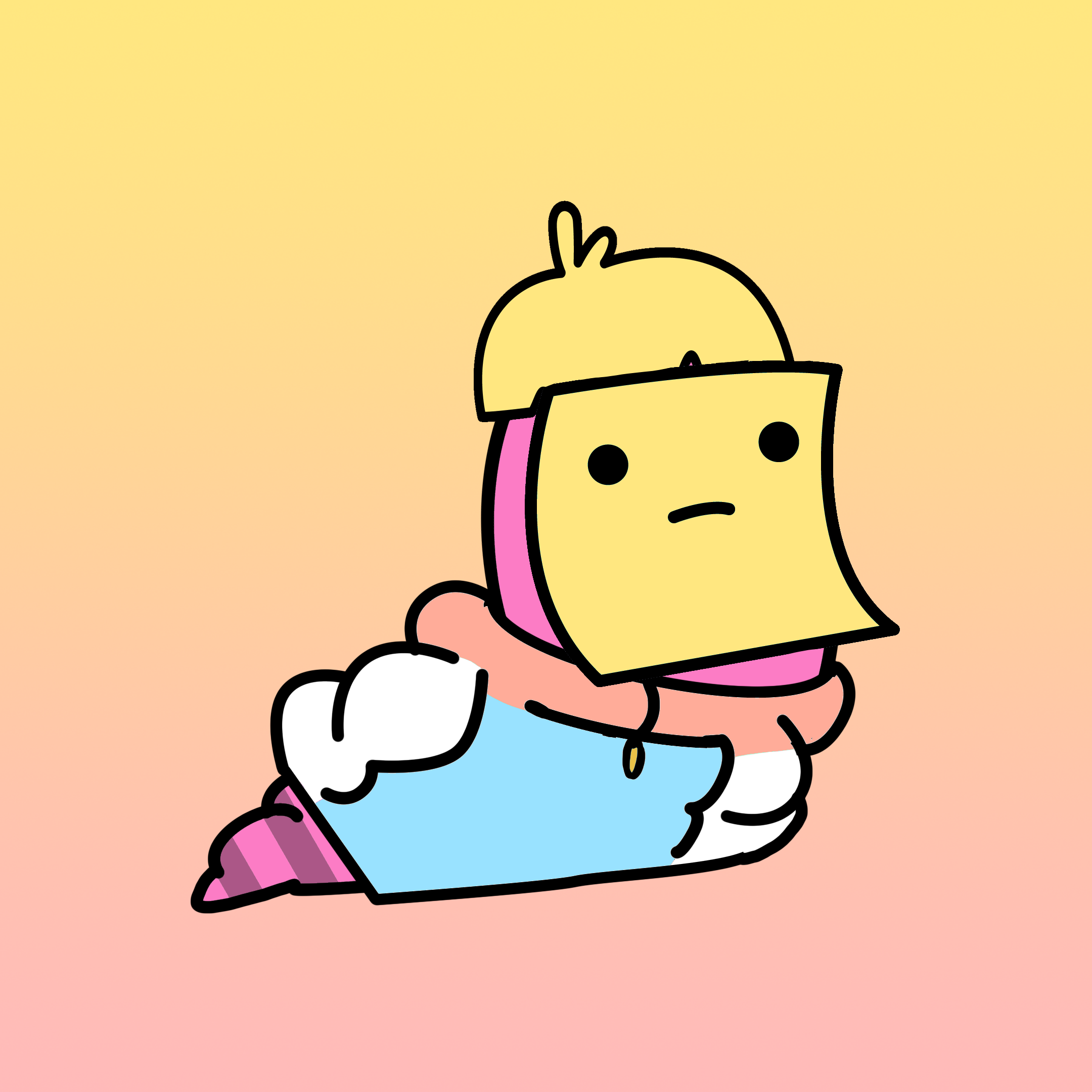 Larva Doods #8552