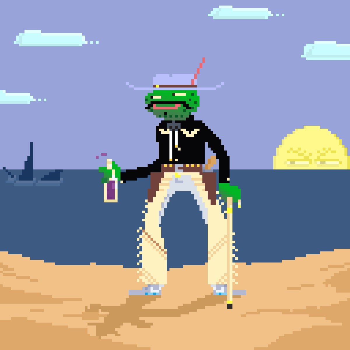 Pecos Pepe #2892