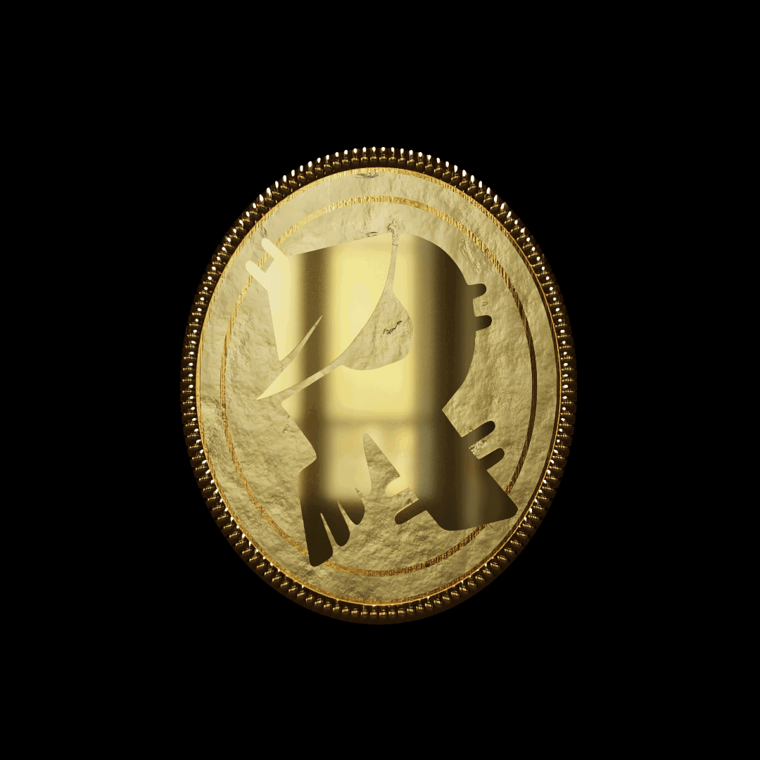The Holy Roger Coin