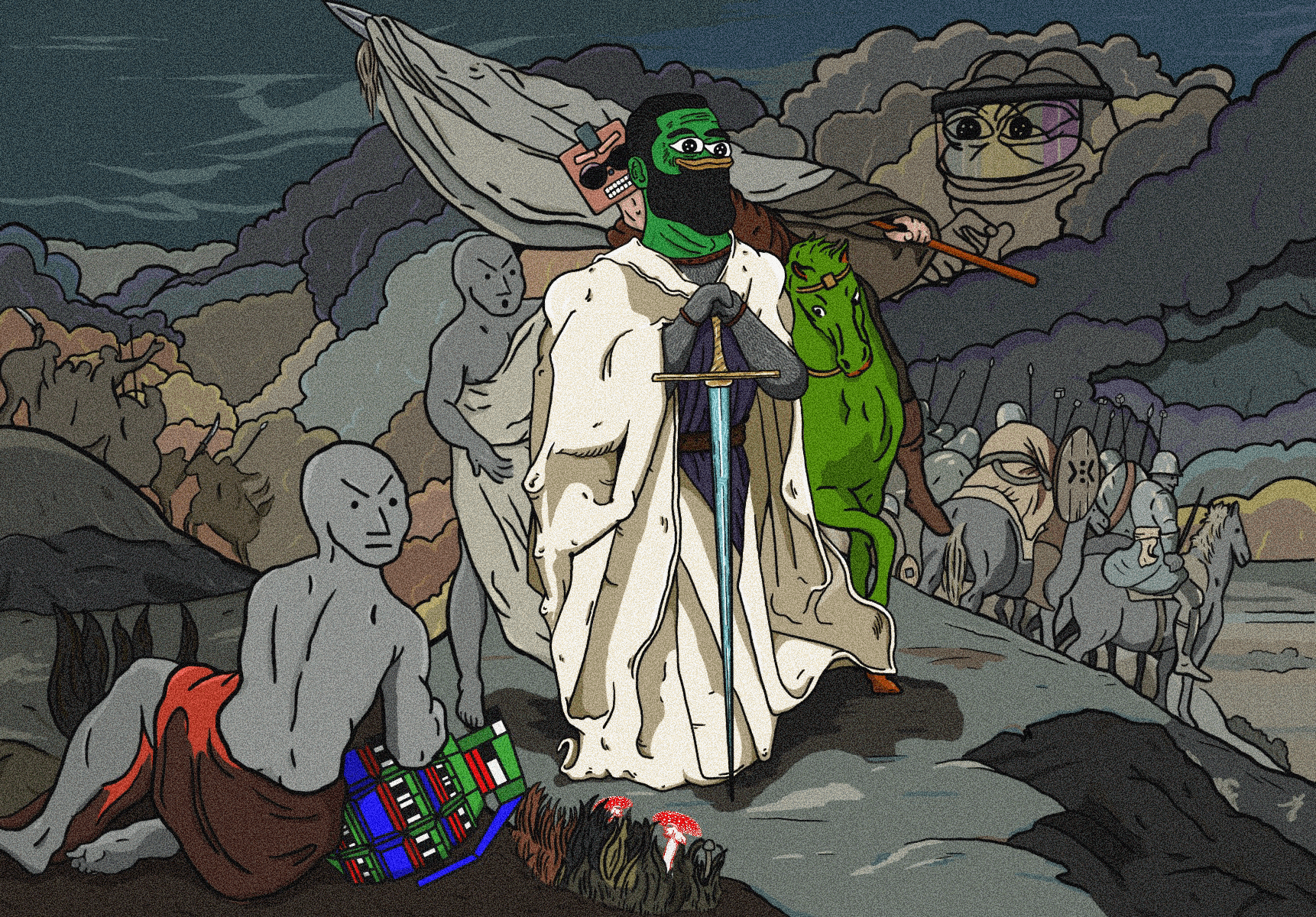 KEKTHEOSIS ☲ NONNISH 