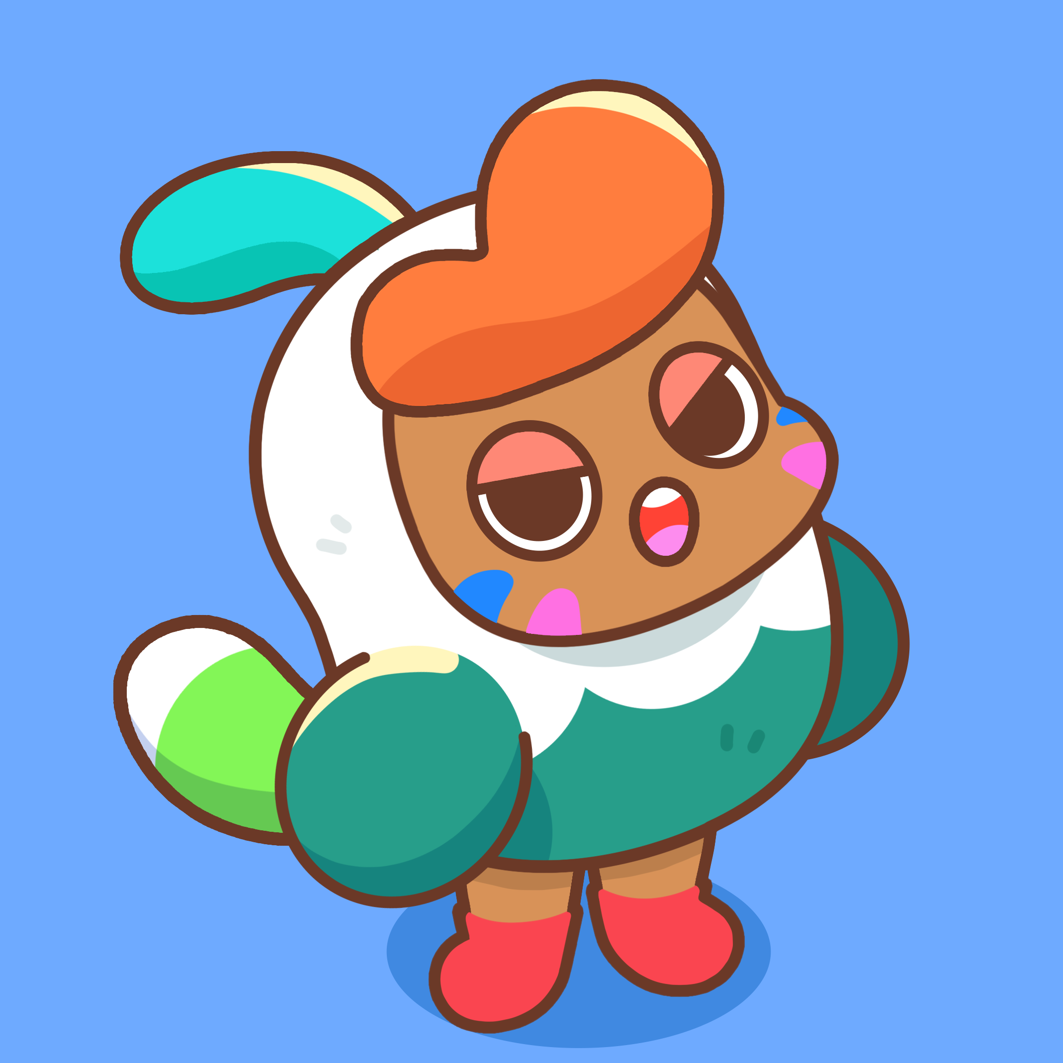 Cheeks #3738
