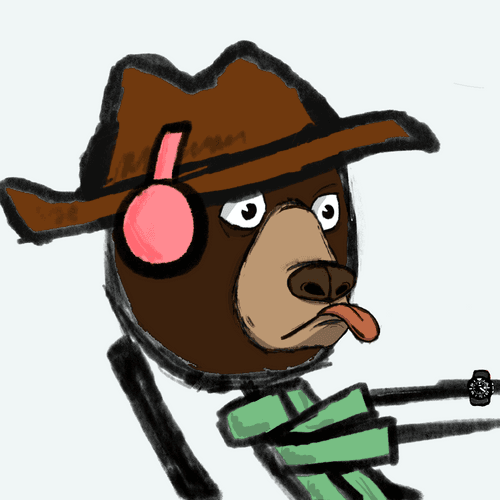 Okay Bear Mfer #4854