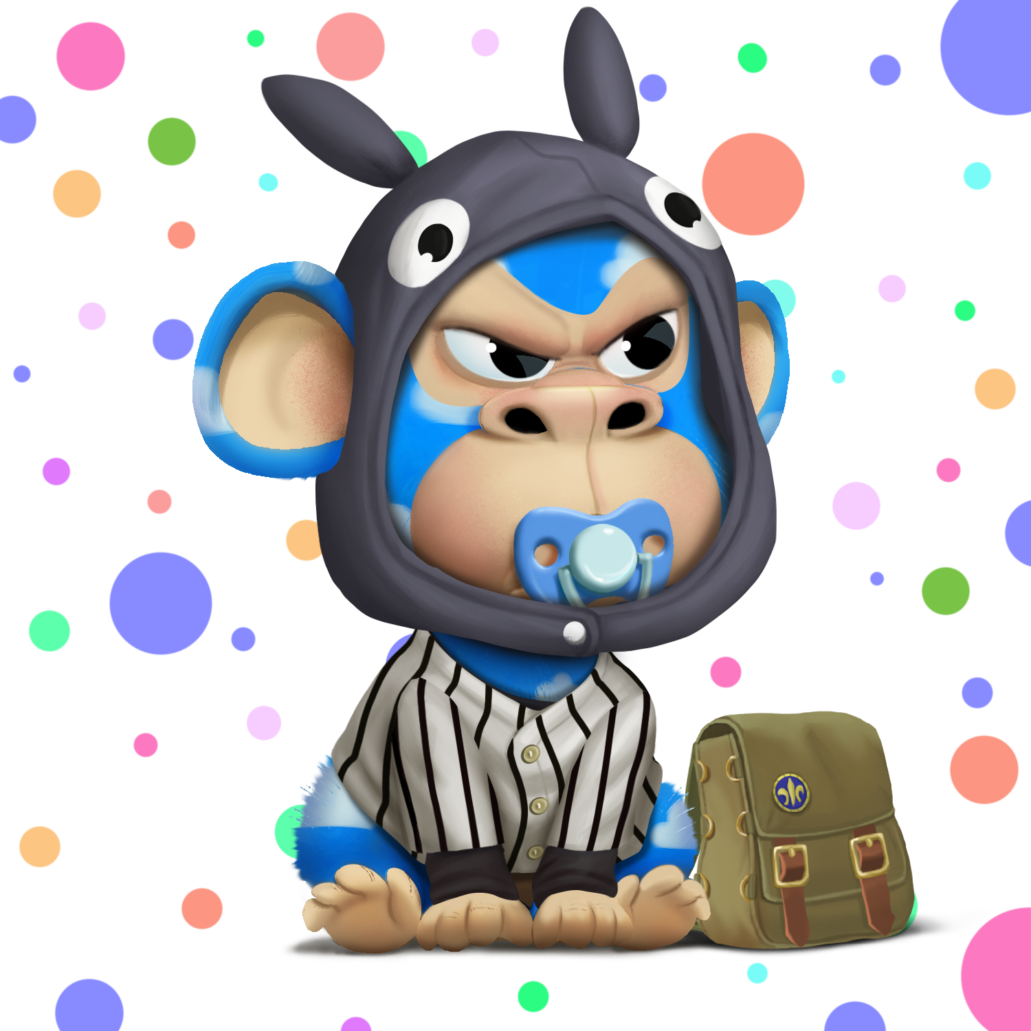 Ape Kids Club (AKC) #1560