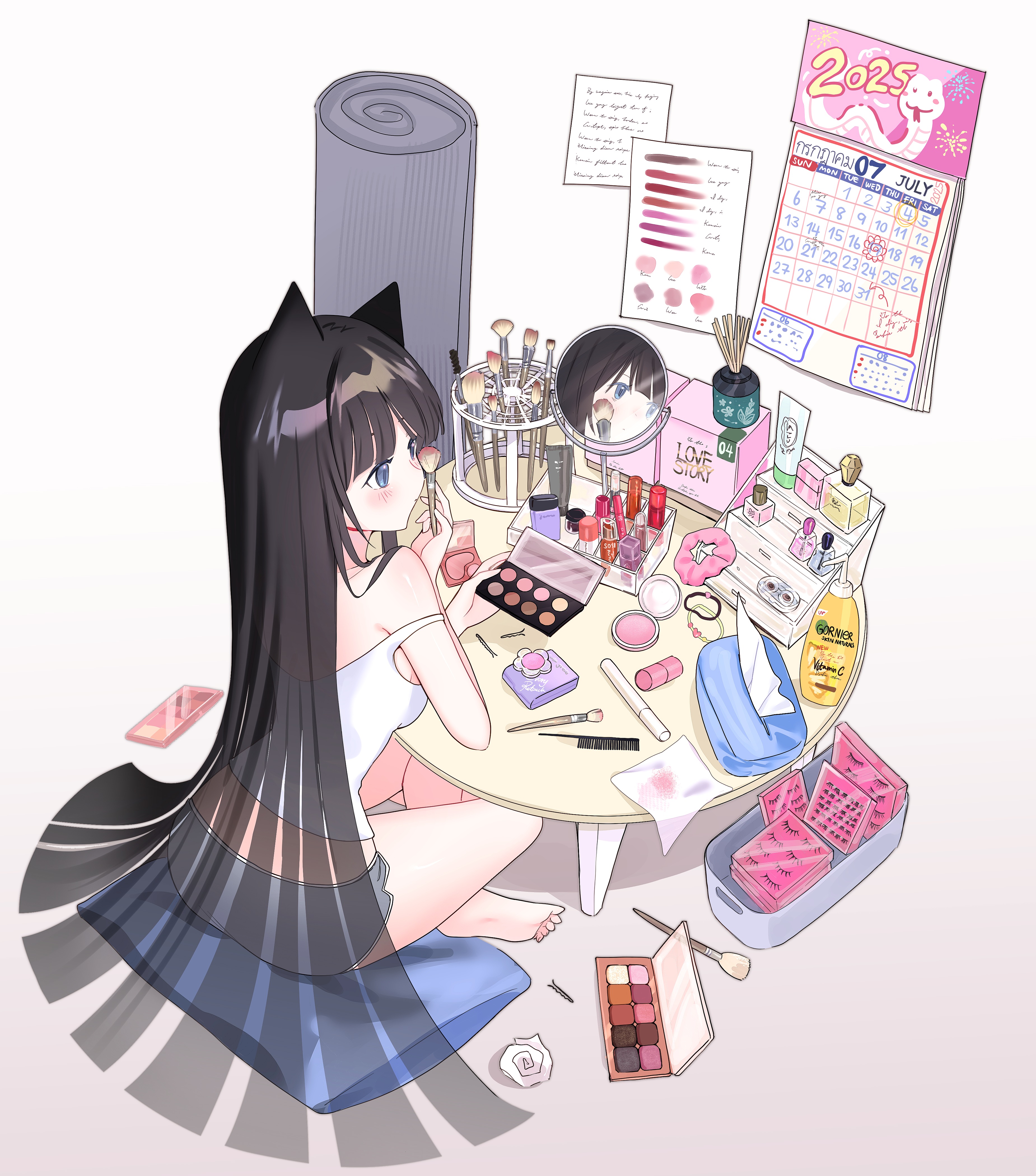 Grooming Ritual