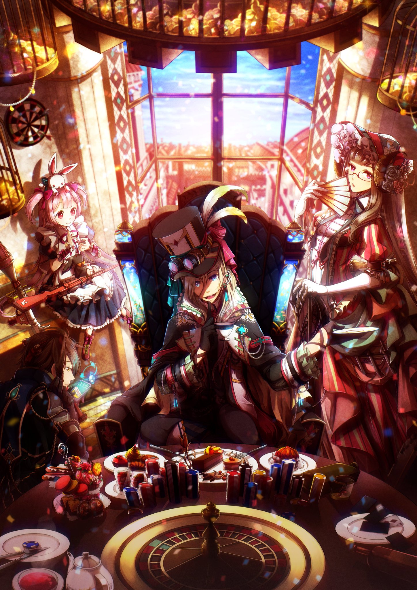 Haxian Lab "ante" [mano×Hakushi]