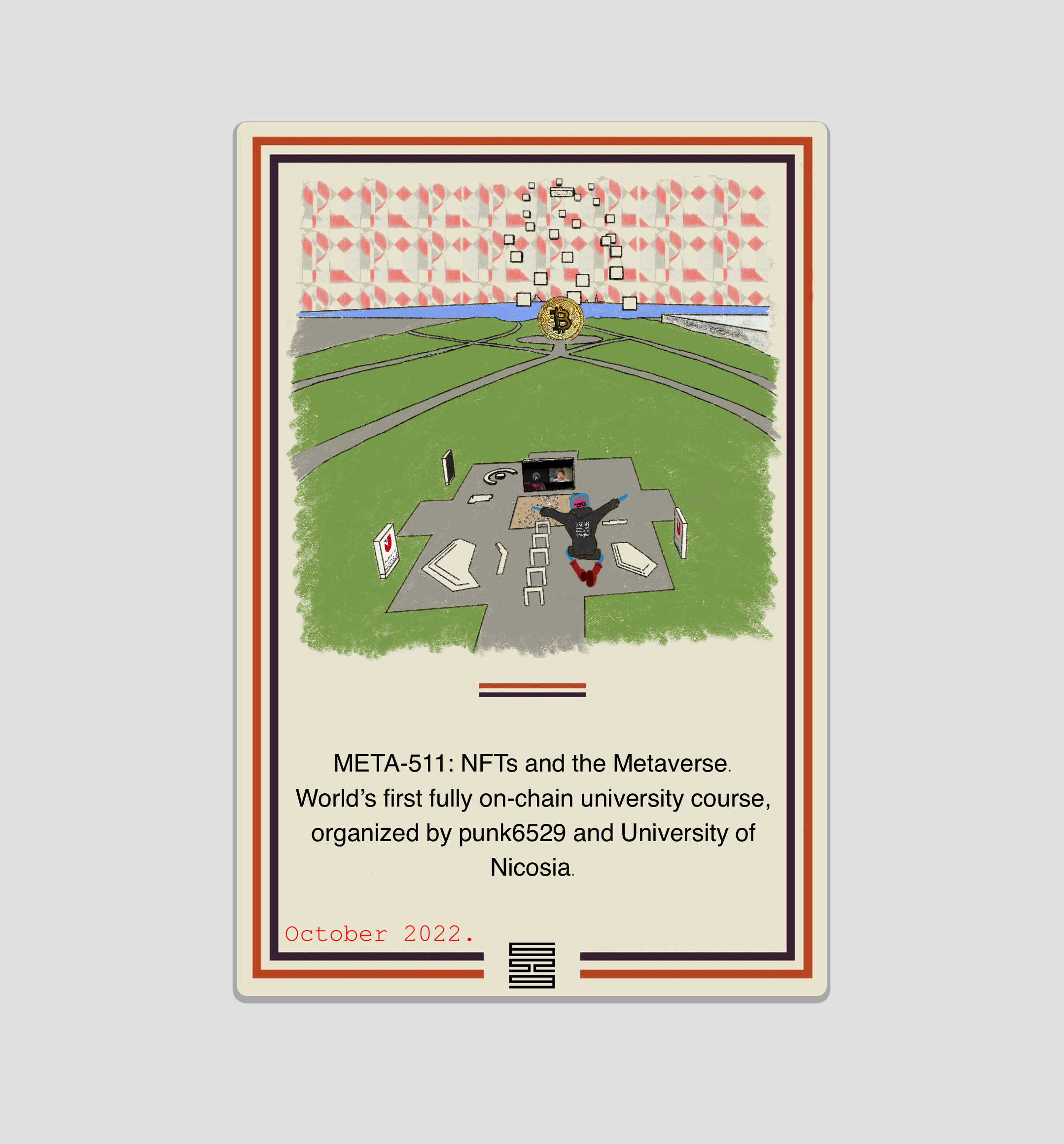 META-511: NFTs and the Metaverse