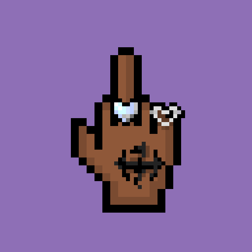 The Finger NFT #2143