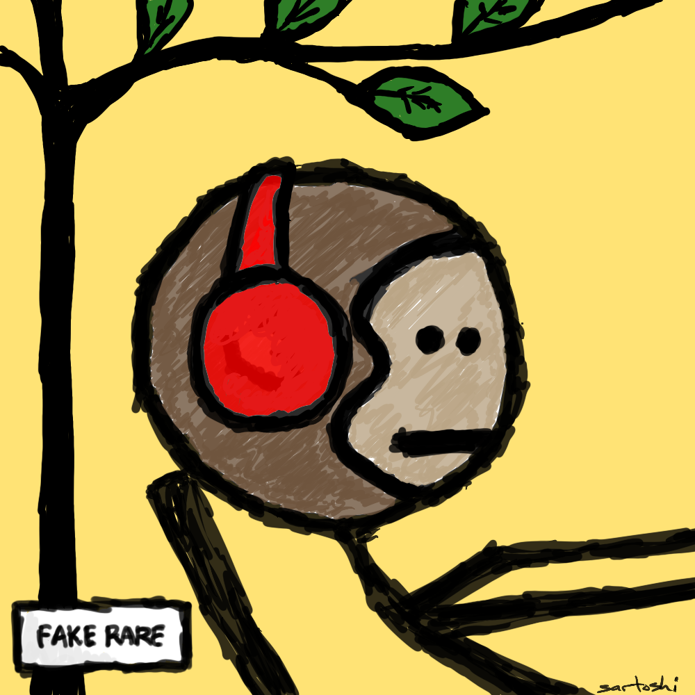 fake rare mfer #157