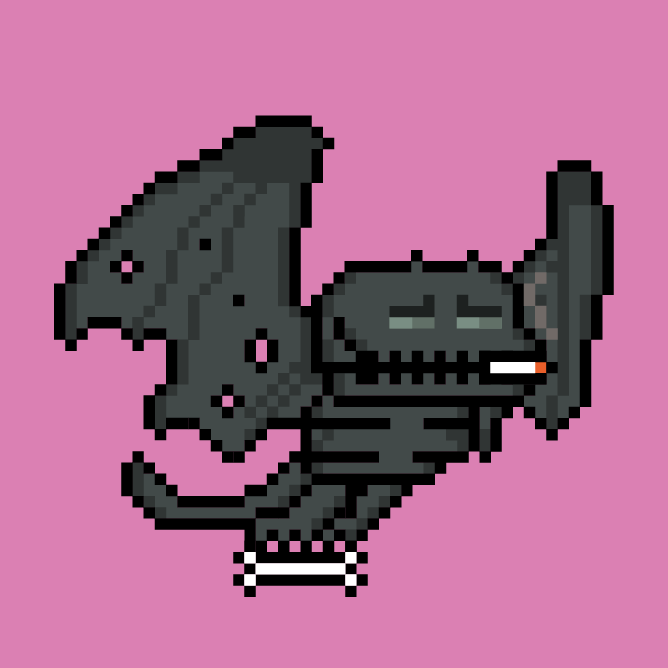 Boney Bat #100