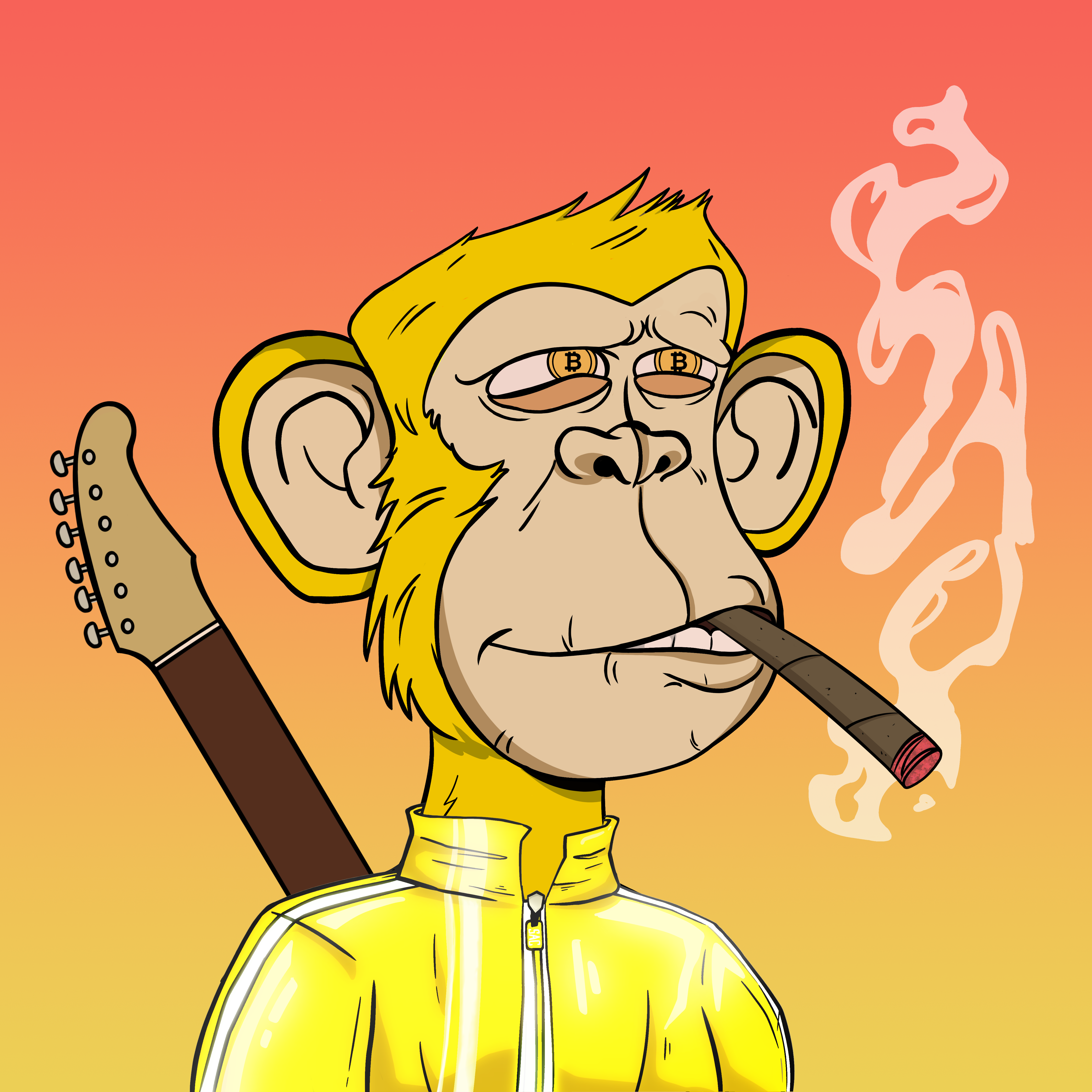 Stoner Ape #3286