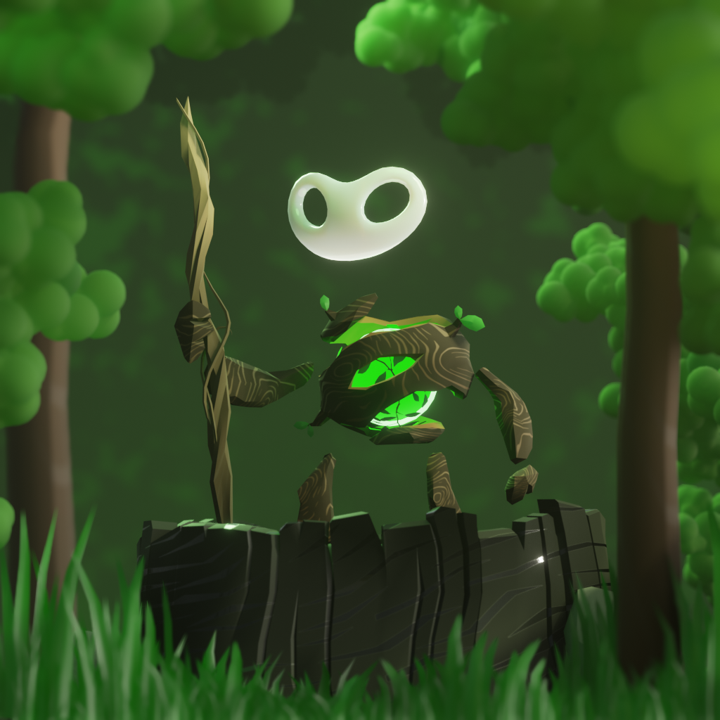 Forest Spirit #3477
