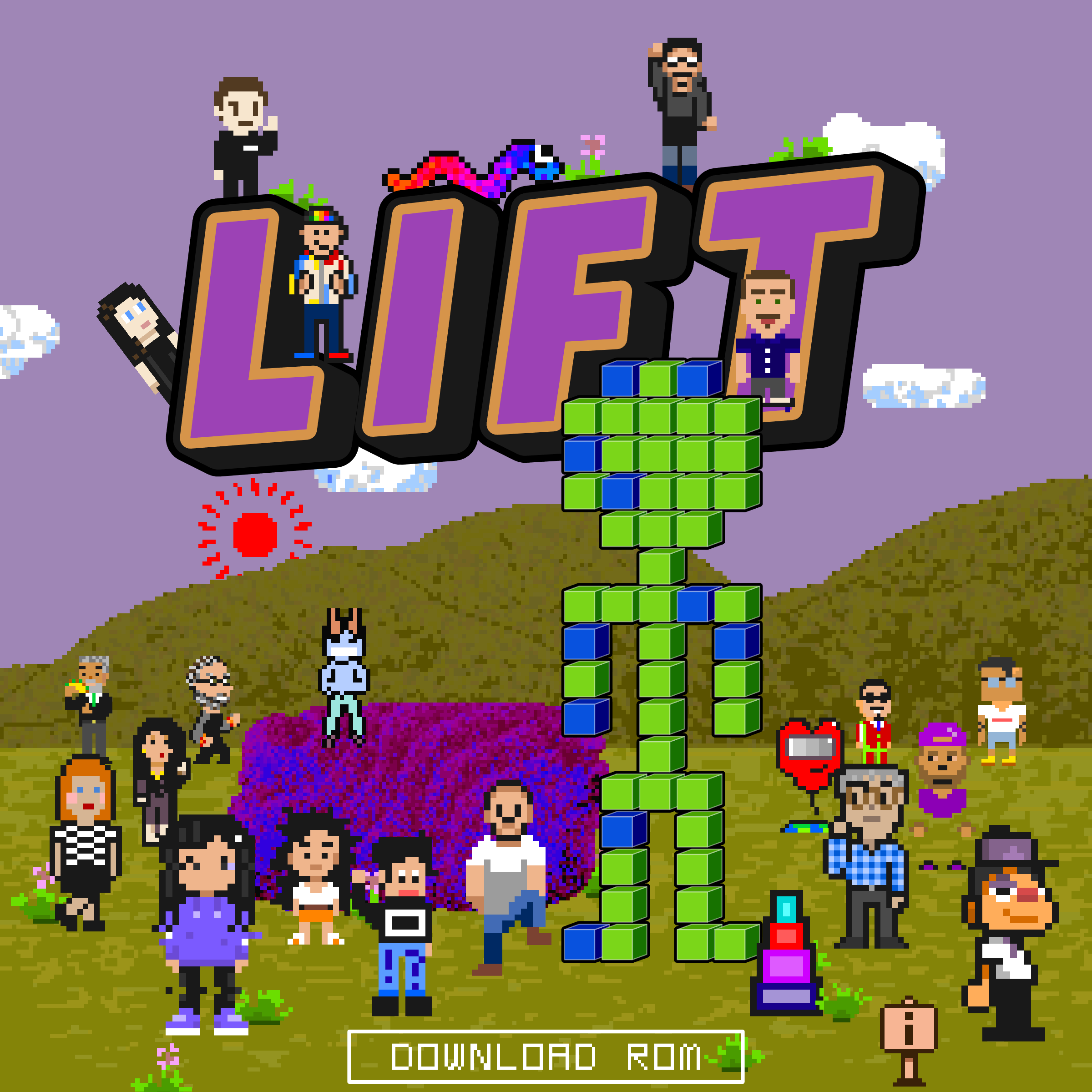 LIFT (a self portrait) #62