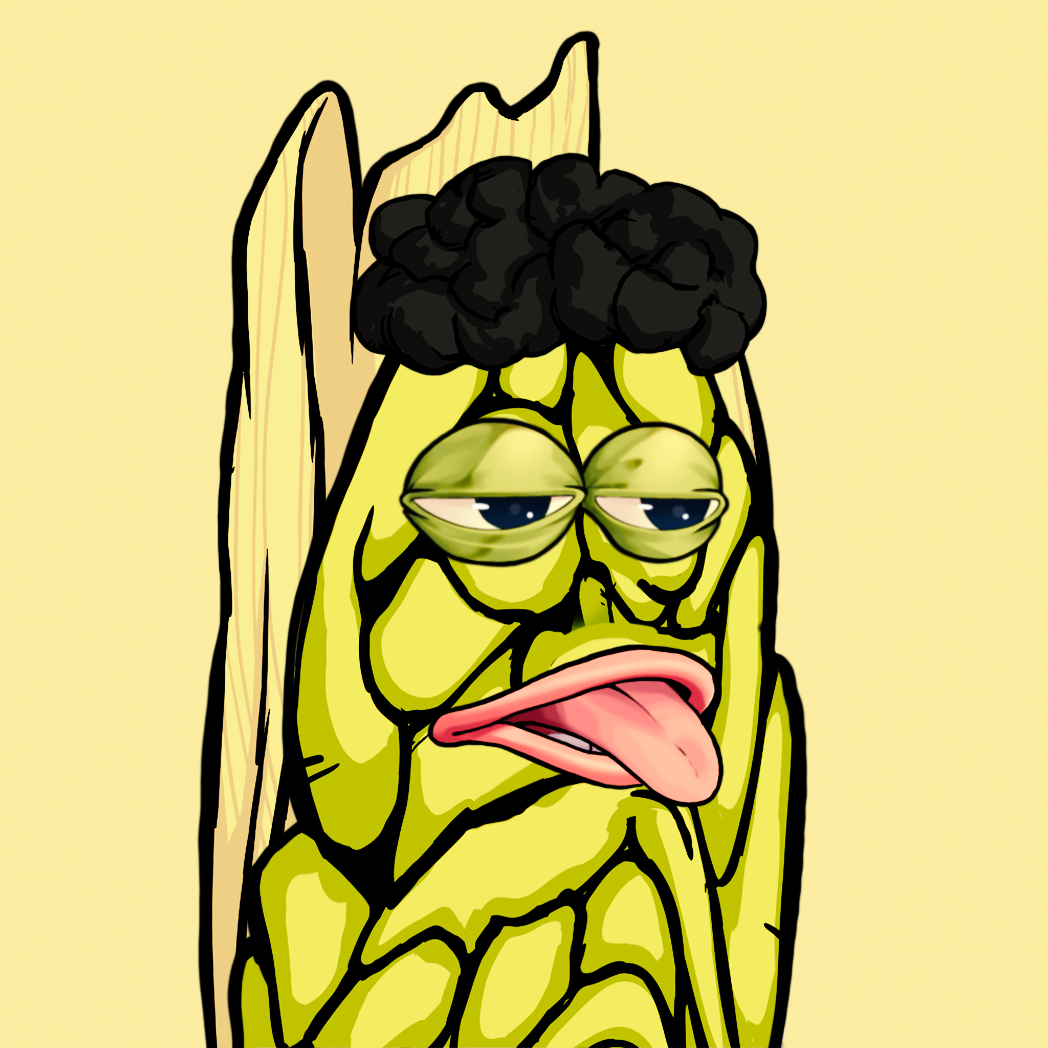 Rare Pepe Corn #1298